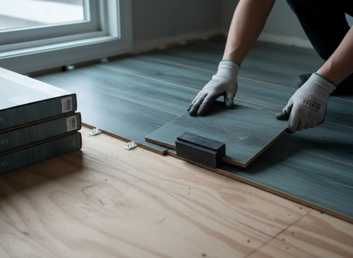 Luxury Vinyl Plank Installation company in Wabasso, MN